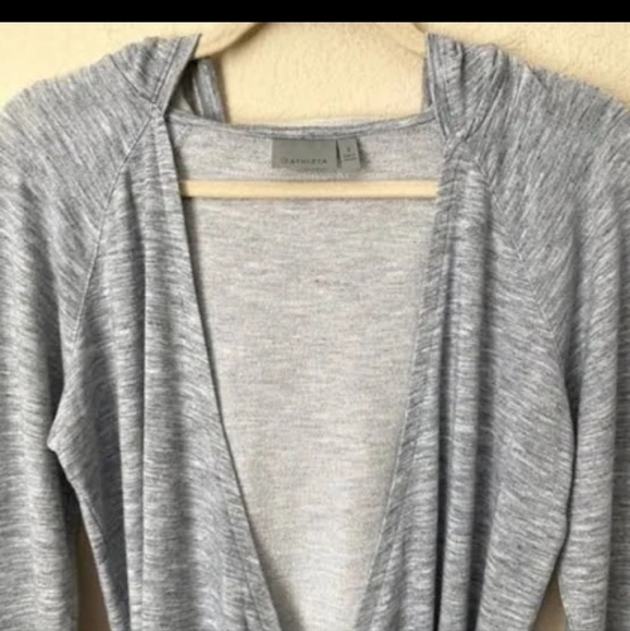 Athleta Studio Wrap Hoodie. Size small - Picture 5 of 8